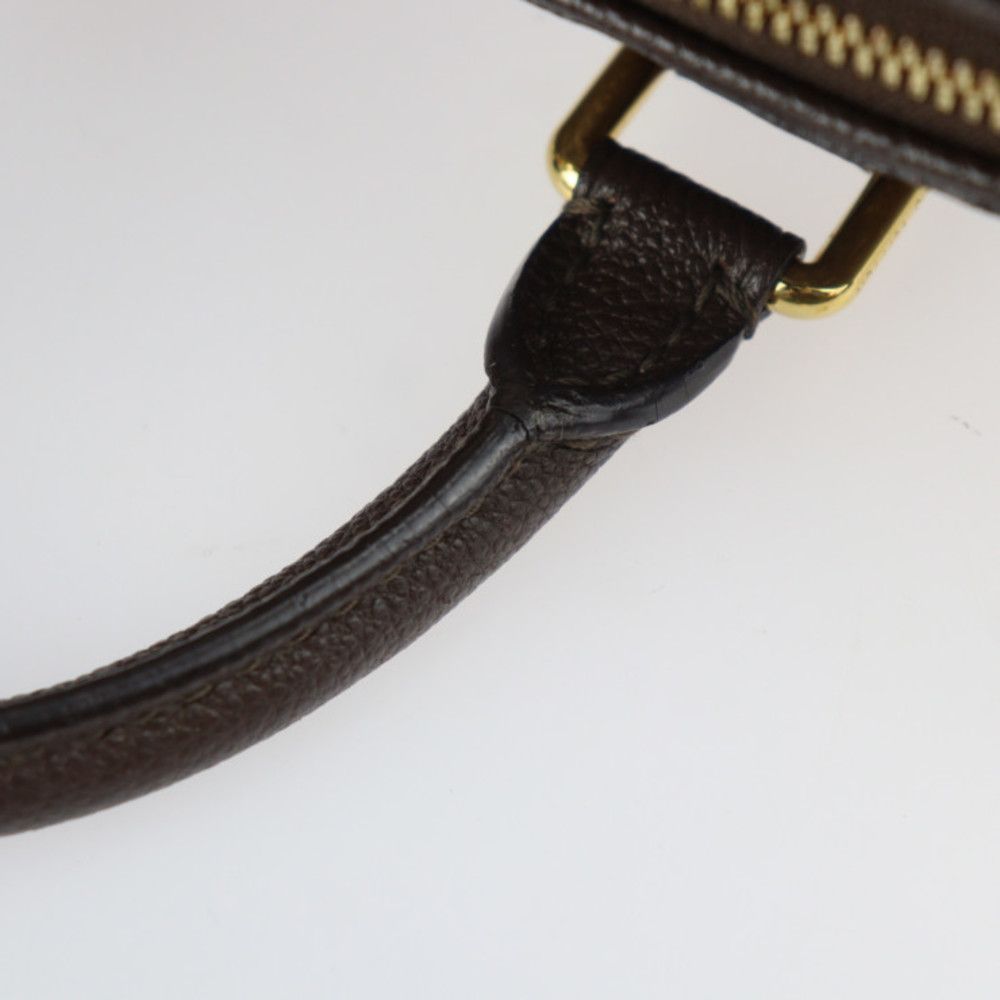 Speedy Bandouliere 25 2 Way Monogram Implant Tail Brown Gold Hardware - Picture 9 of 10